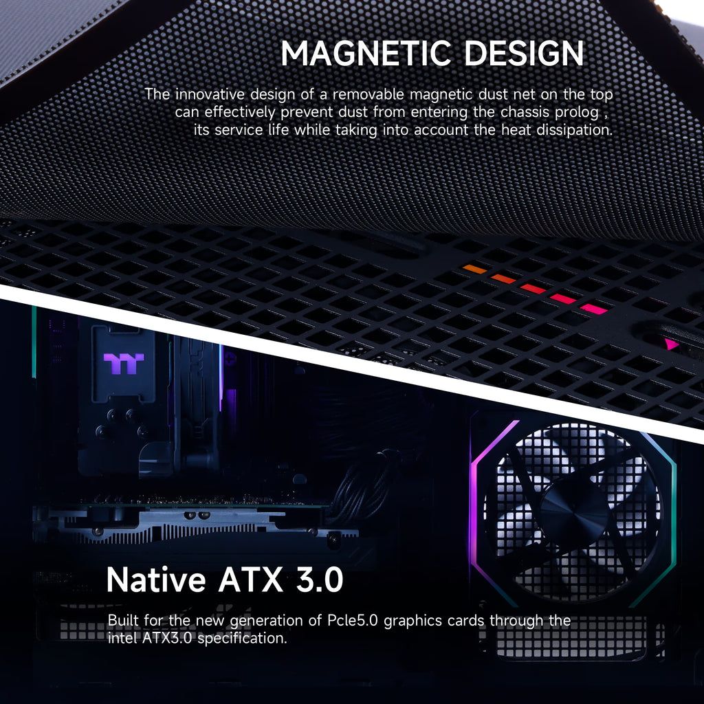 Gaming PC AMD Ryzen 5 5500 NVIDIA Geforce RTX 5050 16GB RAM 1TB SSD 650W Win11 WIFI Desktop Black