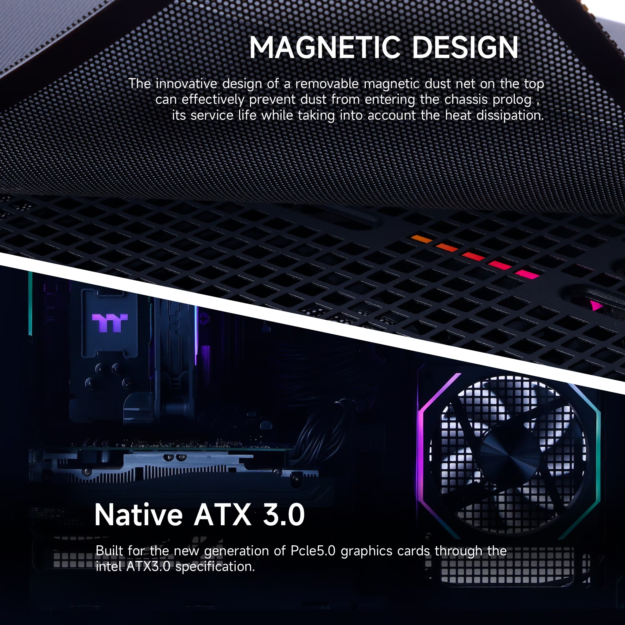Gaming PC AMD Ryzen 5 5500 NVIDIA Geforce RTX 5050 16GB RAM 1TB SSD 650W Win11 WIFI Desktop Black