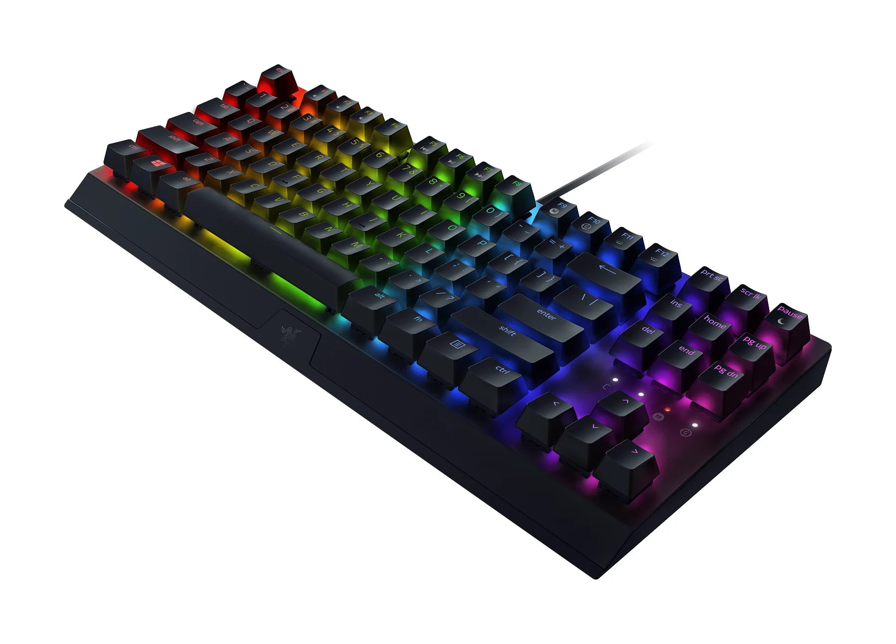 RZ03-03490200-R3U1 Blackwidow V3 Tenkeyless Green Switch US Mechanical Gaming Keyboard