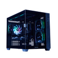 Gaming PC AMD Ryzen 5 5500 NVIDIA Geforce RTX 5050 16GB RAM 1TB SSD 650W Win11 WIFI Desktop Black