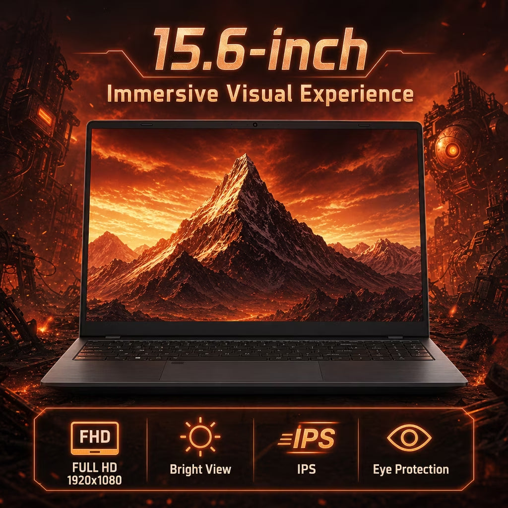 Laptop 15.6 FHD Gaming Laptop, AMD Ryzen 7 5825U, 16GB RAM, 768GB SSD, Windows 11, Graphite, Wifi 5,Gray