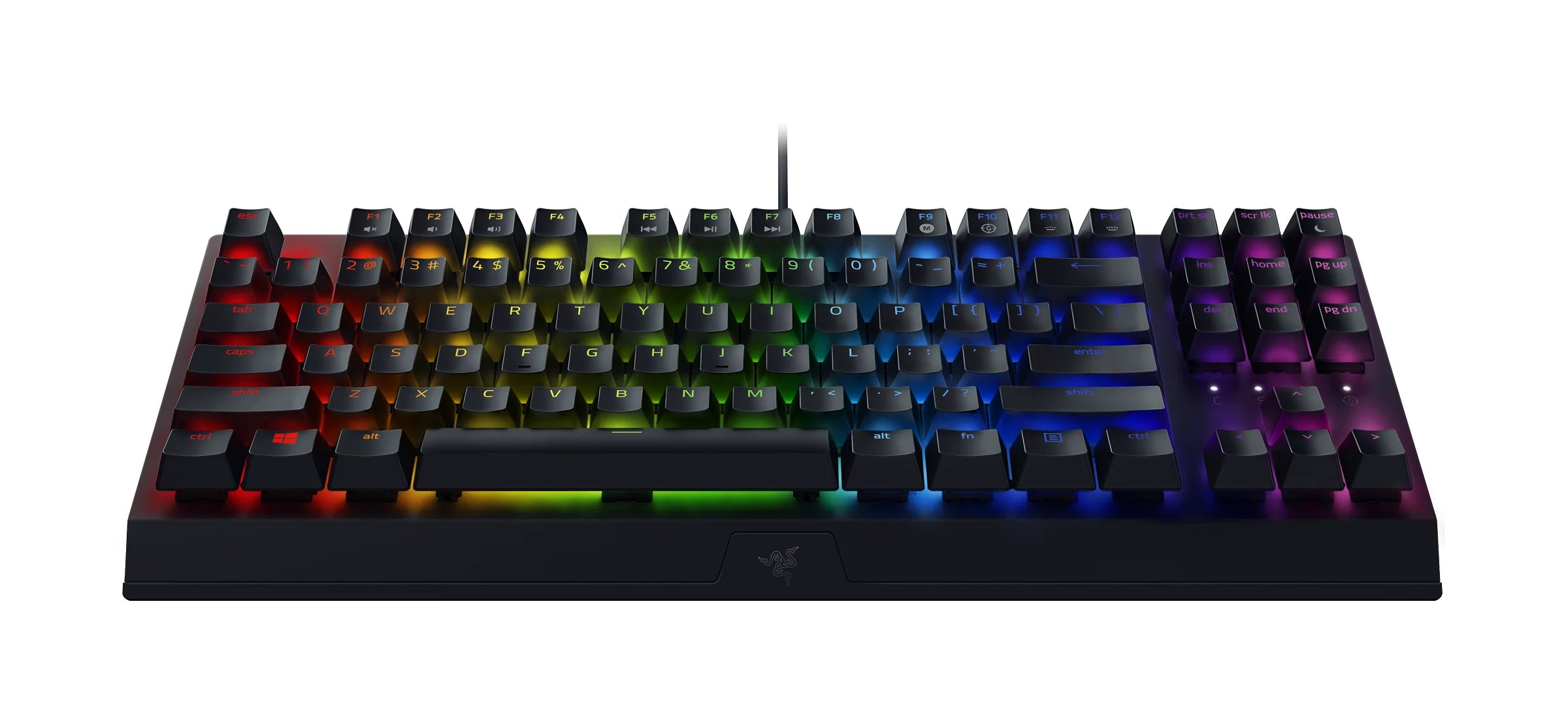 RZ03-03490200-R3U1 Blackwidow V3 Tenkeyless Green Switch US Mechanical Gaming Keyboard