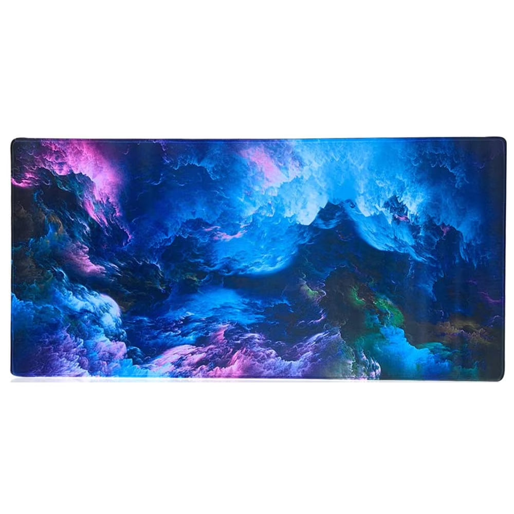 XXL Professional Large Mouse Pad & Computer Non-Slip Gaming Mouse Mat-90X40 Sky09