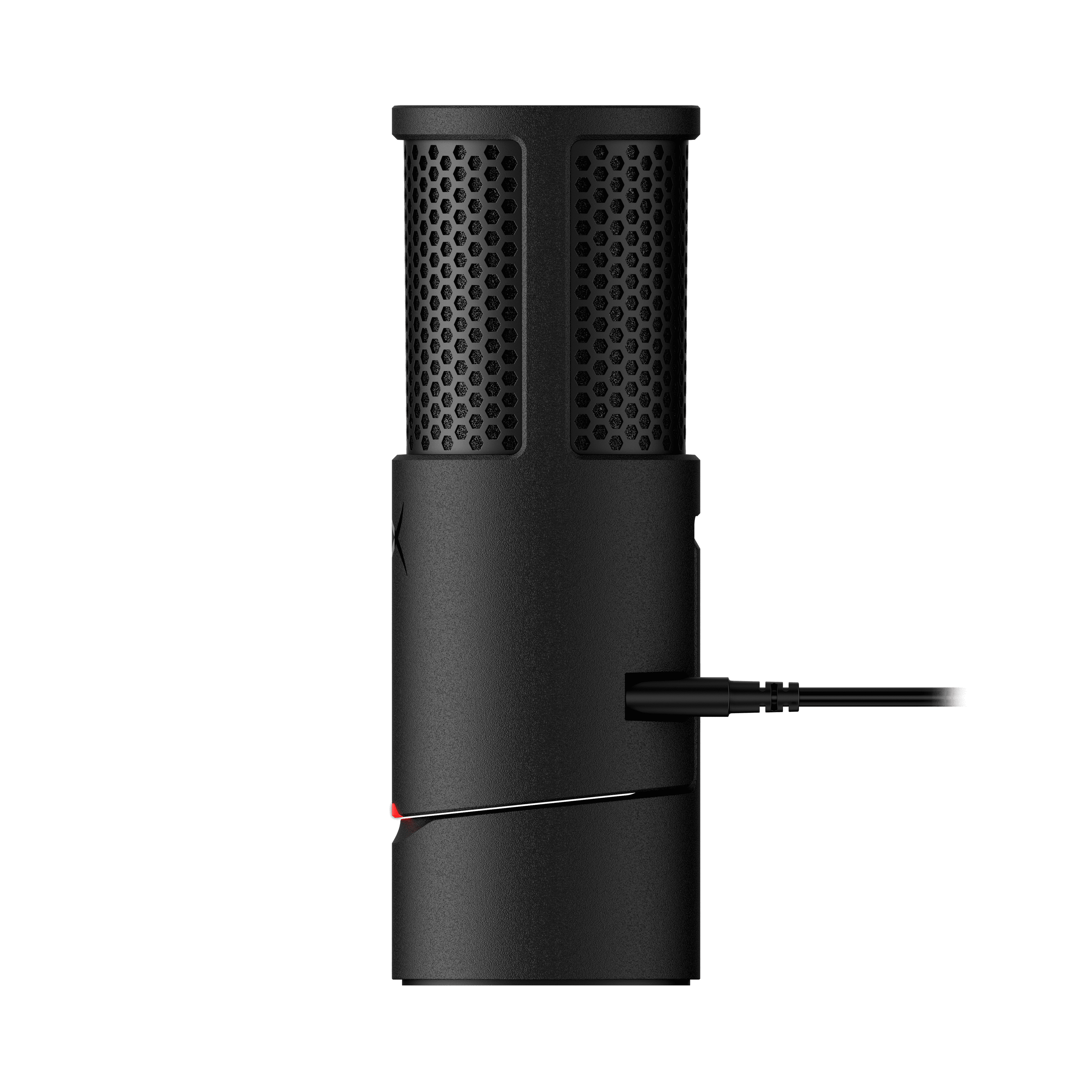 Solocast 2 – Gaming USB Condenser Mic for PC, USB-C to USB-A, Built-In Pop Filter, Internal Shock Mount, Plug and Play, 24-Bit / 96Khz, Compact Tiltable Stand - Black