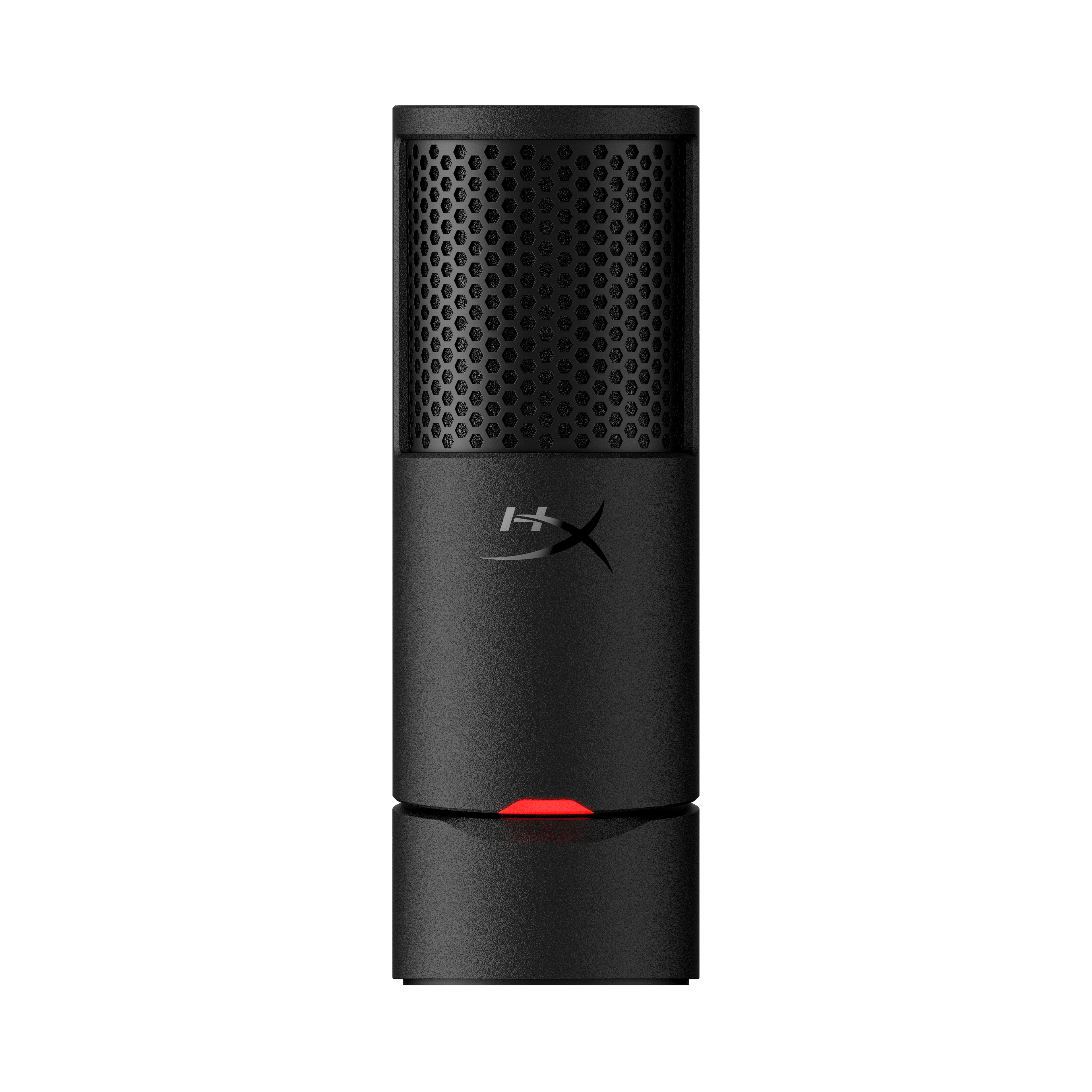 Solocast 2 – Gaming USB Condenser Mic for PC, USB-C to USB-A, Built-In Pop Filter, Internal Shock Mount, Plug and Play, 24-Bit / 96Khz, Compact Tiltable Stand - Black