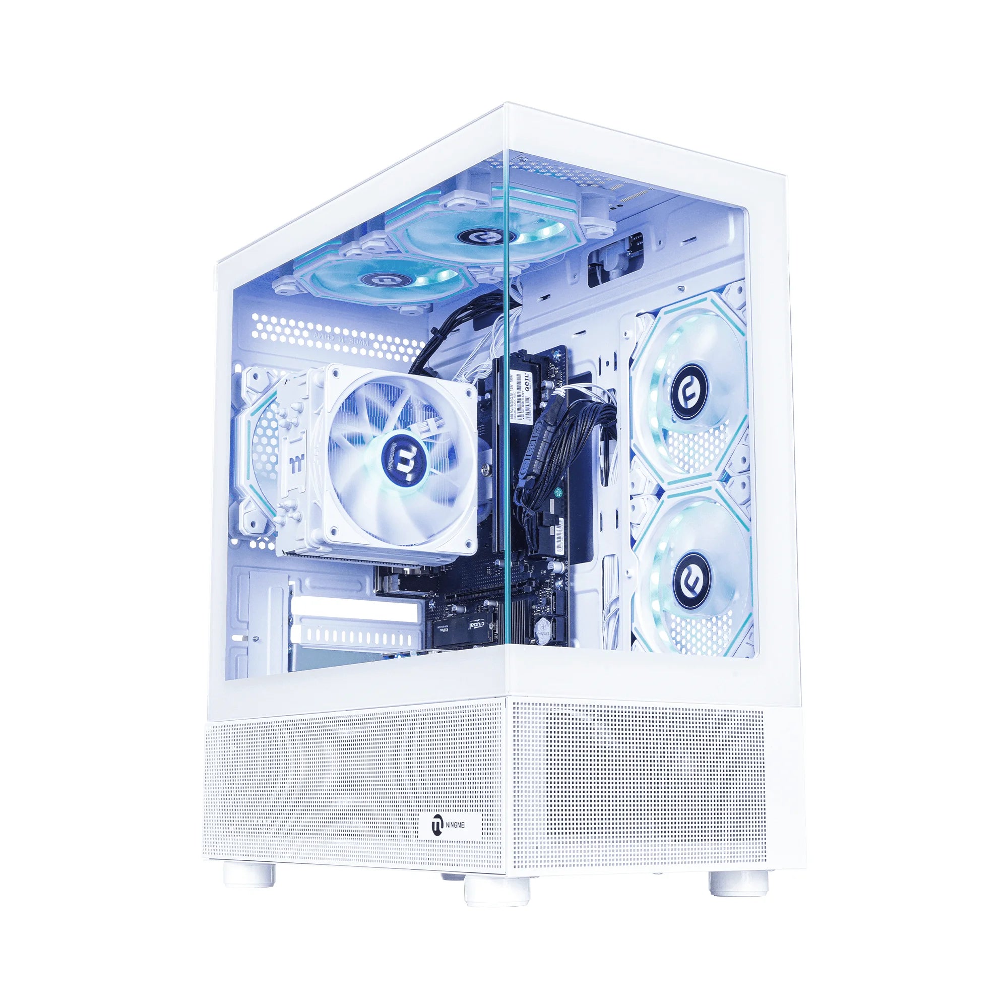 Gaming PC AMD Ryzen 7 5700G 16GB RAM 1TB SSD Wifi Windows 11 PC Gaming White