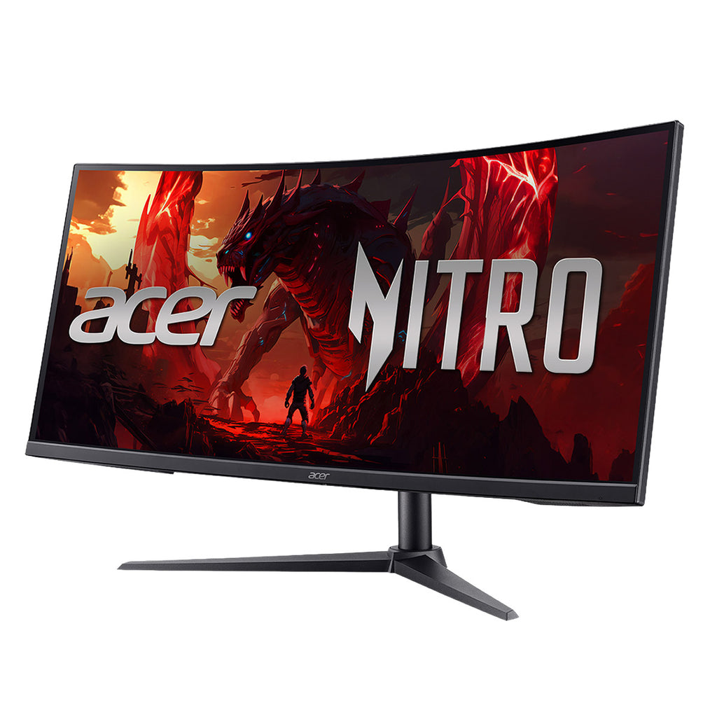Acer Nitro XZ340CUR X0Bmiiphx UWQHD 200Hz Curved Gaming Monitor - 3440 X 1440