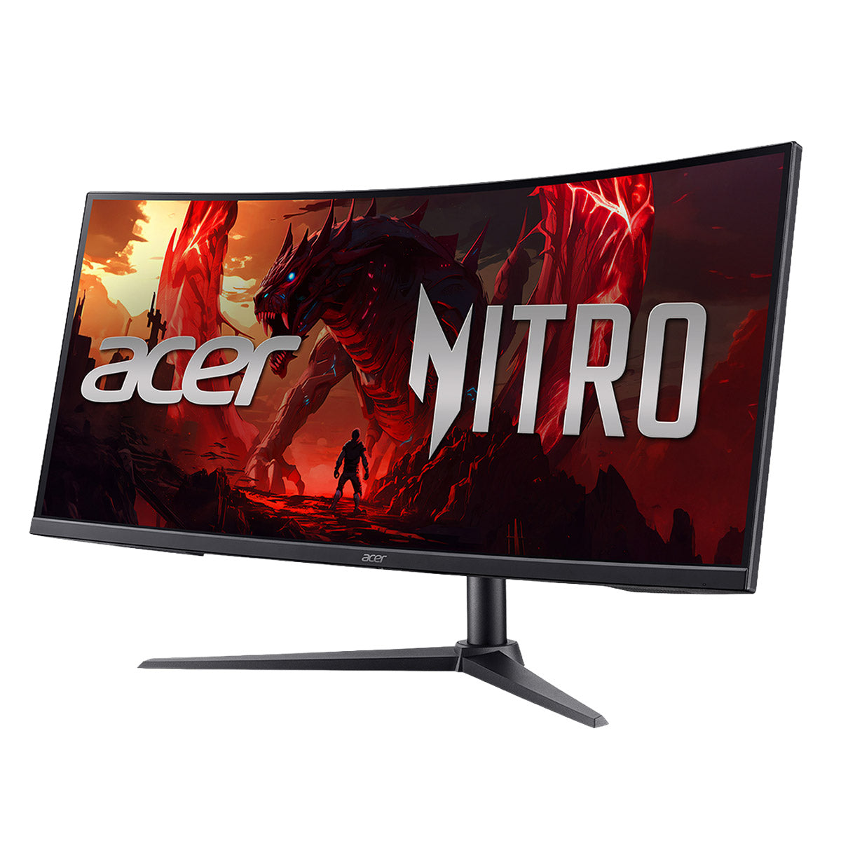 Acer Nitro XZ340CUR X0Bmiiphx UWQHD 200Hz Curved Gaming Monitor - 3440 X 1440