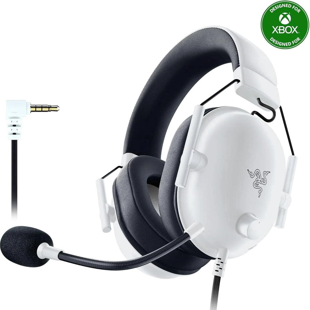 Blackshark V2 X (Xbox Licensed) - Wired Esports Headset - White