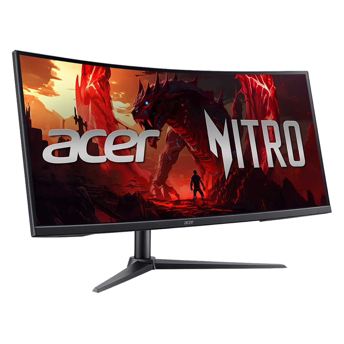 Acer Nitro XZ340CUR X0Bmiiphx UWQHD 200Hz Curved Gaming Monitor - 3440 X 1440
