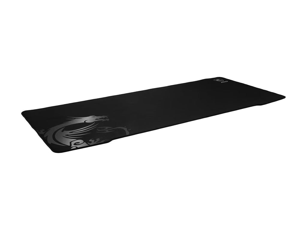 Agility GD70 Premium Gaming Mouse Pad, XXL Wide Extended Size, Smooth Silk Fabric, Anti-Slip Natural Rubber Base, 36 X 16 X 0.1