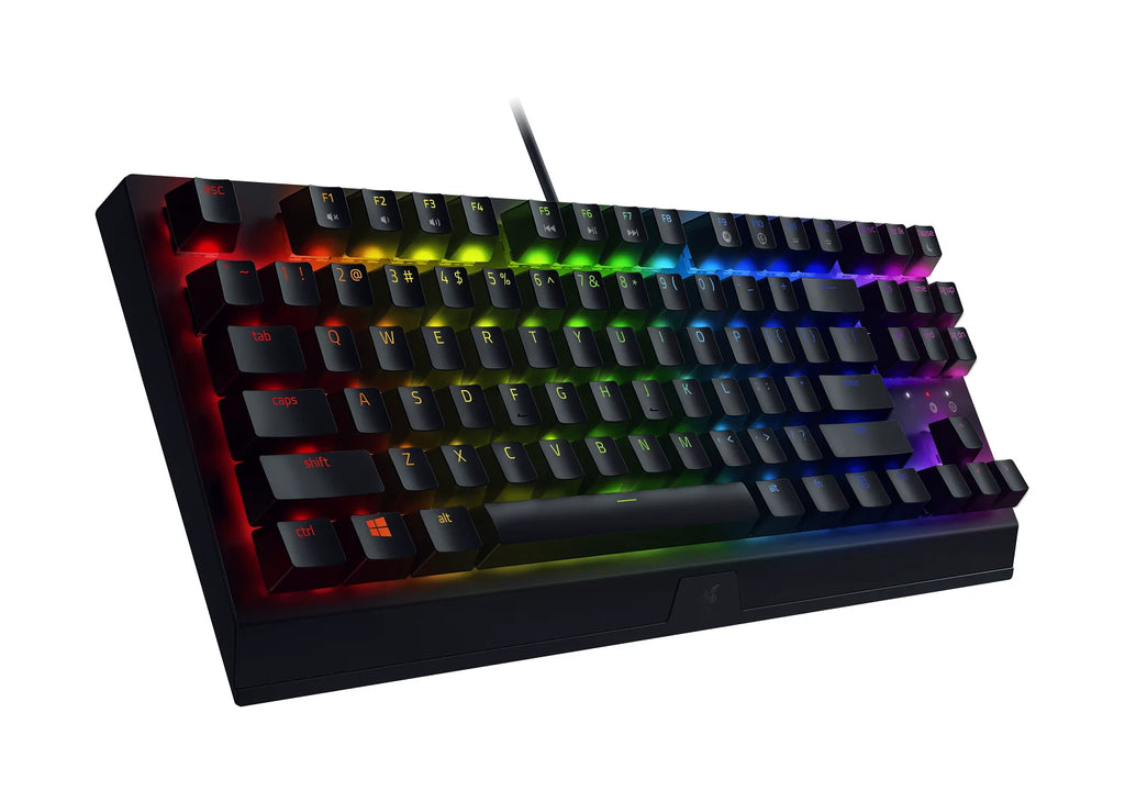 RZ03-03490200-R3U1 Blackwidow V3 Tenkeyless Green Switch US Mechanical Gaming Keyboard