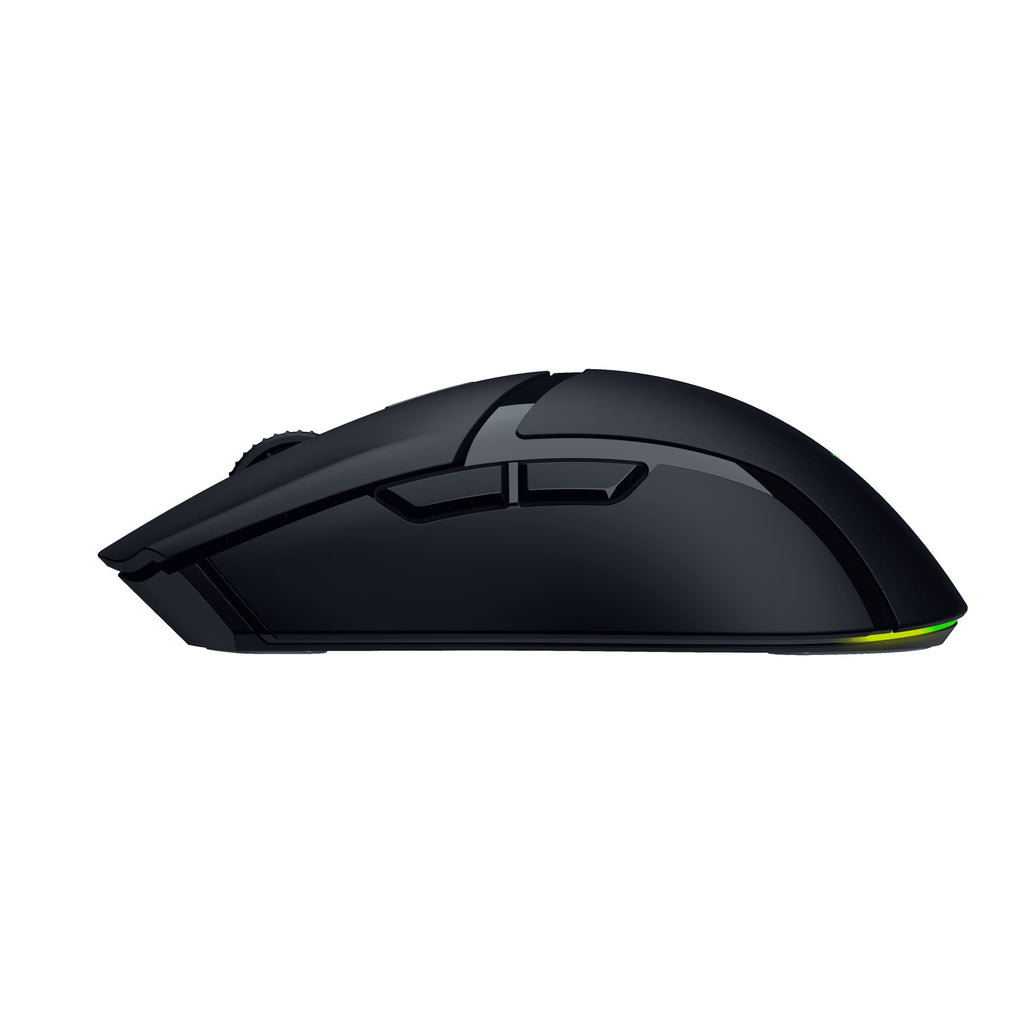 Cobra Hyperspeed - Lightweight Customizable Wireless PC Gaming Mouse, 2.4Ghz, Bluetooth, 62G, Black