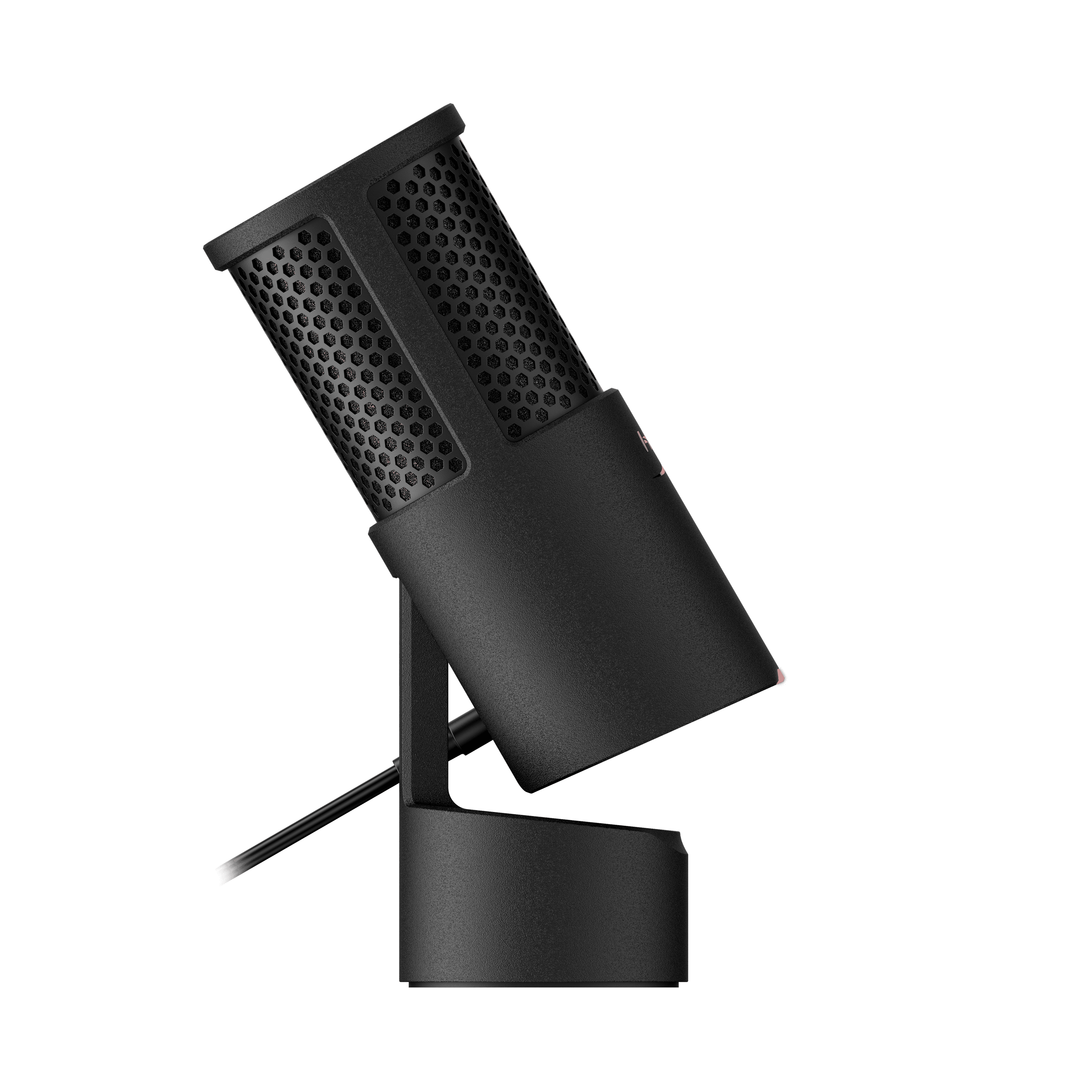 Solocast 2 – Gaming USB Condenser Mic for PC, USB-C to USB-A, Built-In Pop Filter, Internal Shock Mount, Plug and Play, 24-Bit / 96Khz, Compact Tiltable Stand - Black
