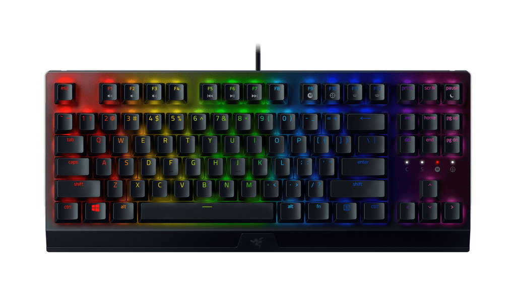 RZ03-03490200-R3U1 Blackwidow V3 Tenkeyless Green Switch US Mechanical Gaming Keyboard