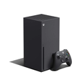 Series X, Microsoft, Quick Resume, Backward Compatible, Ray Tracing & HDR, Wi-Fi & HDMI 2.1 Support, 1TB Console, Black - RRT-00001