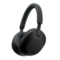 Sony WH1000XM5/SA Wireless Noise-Cancelling Over-The-Ear Headphones - Black, with Soft Case