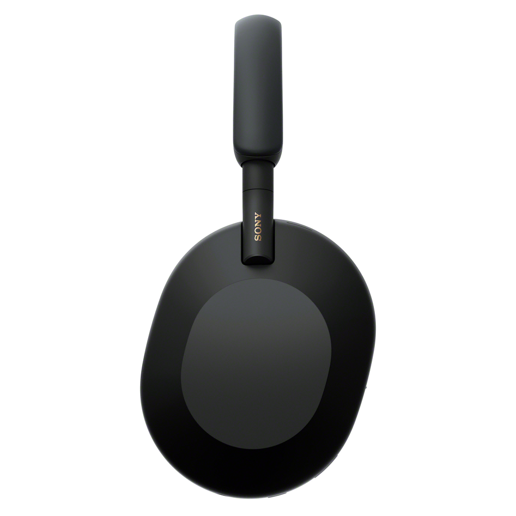 Sony WH1000XM5/SA Wireless Noise-Cancelling Over-The-Ear Headphones - Black, with Soft Case