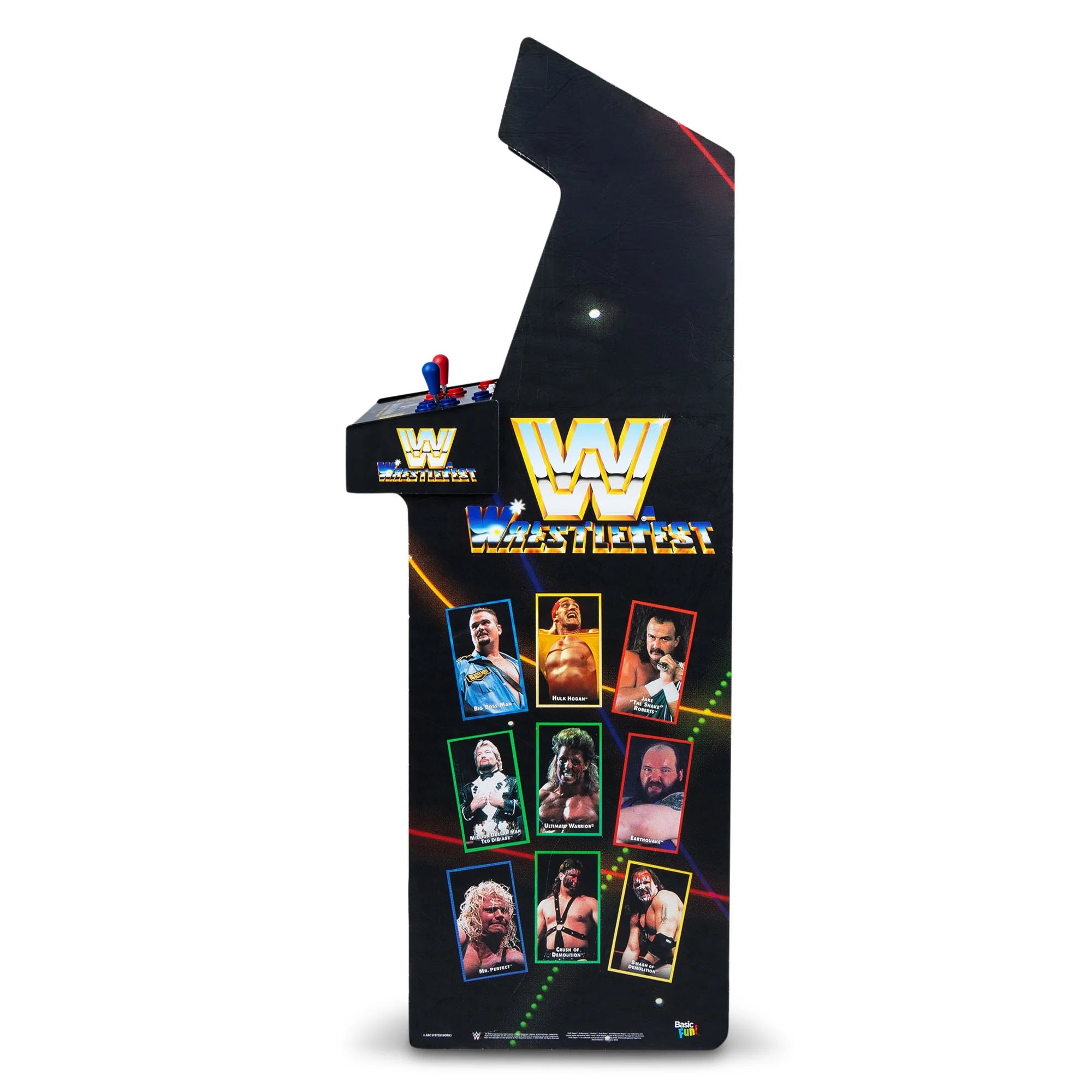Arcade Classics WWE Ultra Series Game Machine with 17" Liquid Crystal Screen & 5 Games