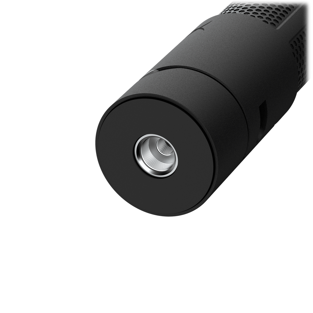 Solocast 2 – Gaming USB Condenser Mic for PC, USB-C to USB-A, Built-In Pop Filter, Internal Shock Mount, Plug and Play, 24-Bit / 96Khz, Compact Tiltable Stand - Black