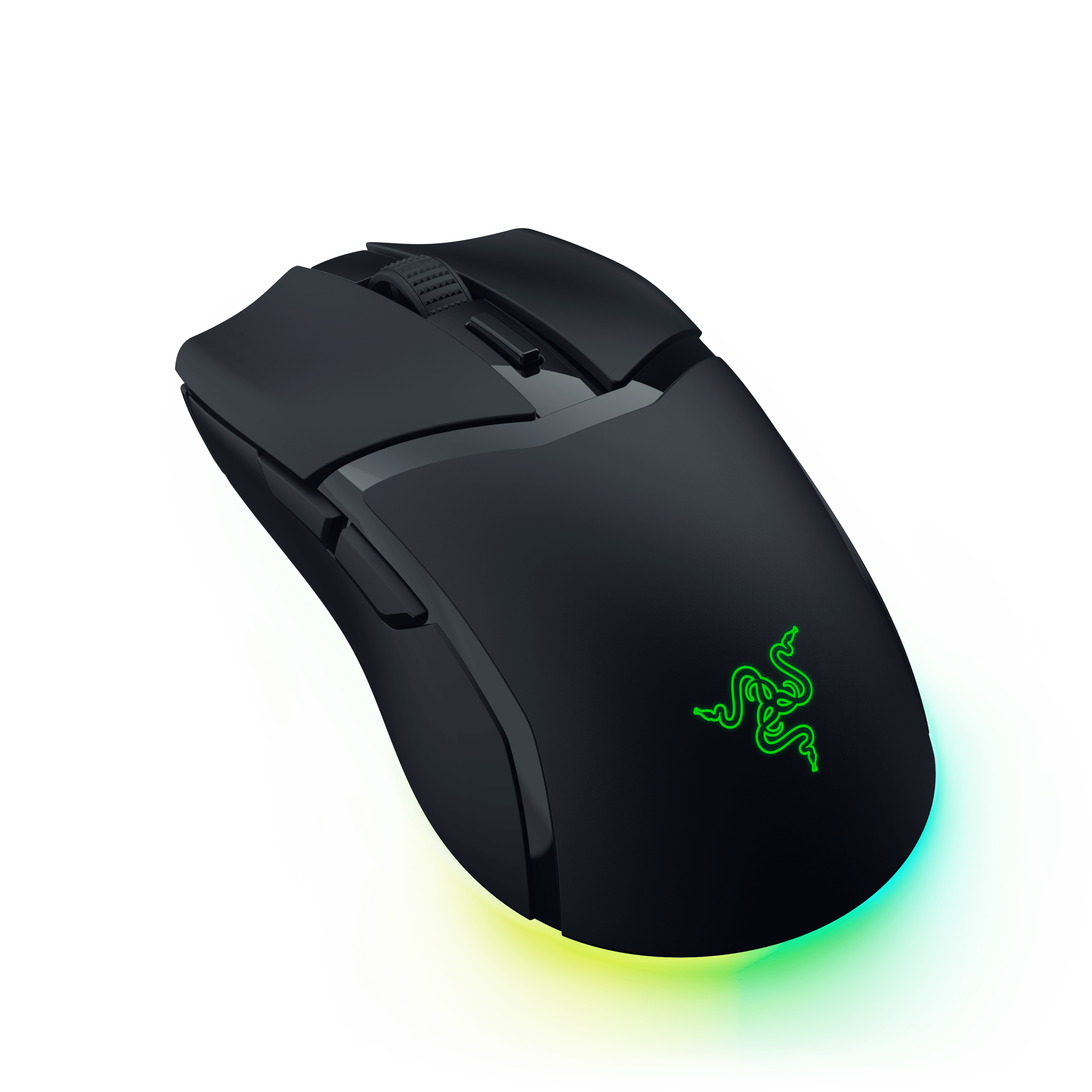 Cobra Hyperspeed - Lightweight Customizable Wireless PC Gaming Mouse, 2.4Ghz, Bluetooth, 62G, Black