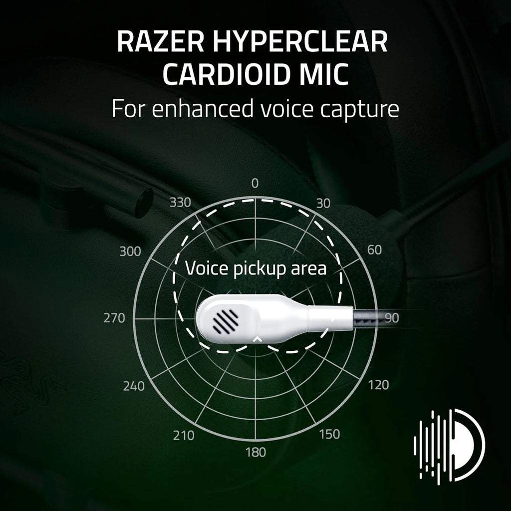 Blackshark V2 X (Xbox Licensed) - Wired Esports Headset - White