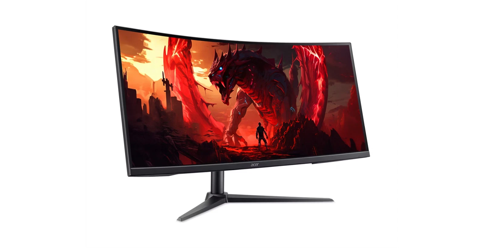 Acer Nitro 34” Class WQHD Curved Gaming Monitor